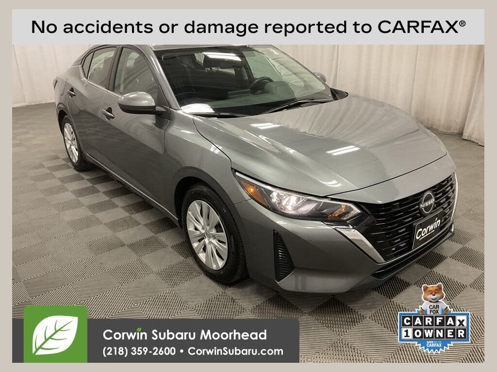 2024 Nissan Sentra S FWD