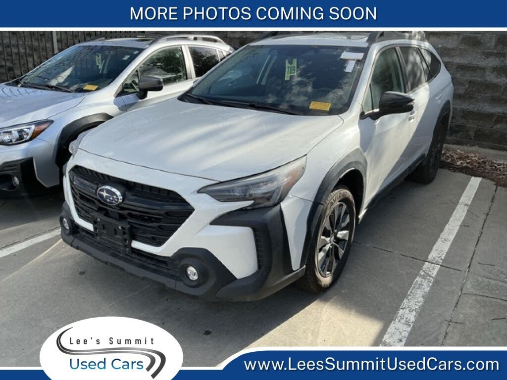 2024 Subaru Outback Onyx Edition AWD