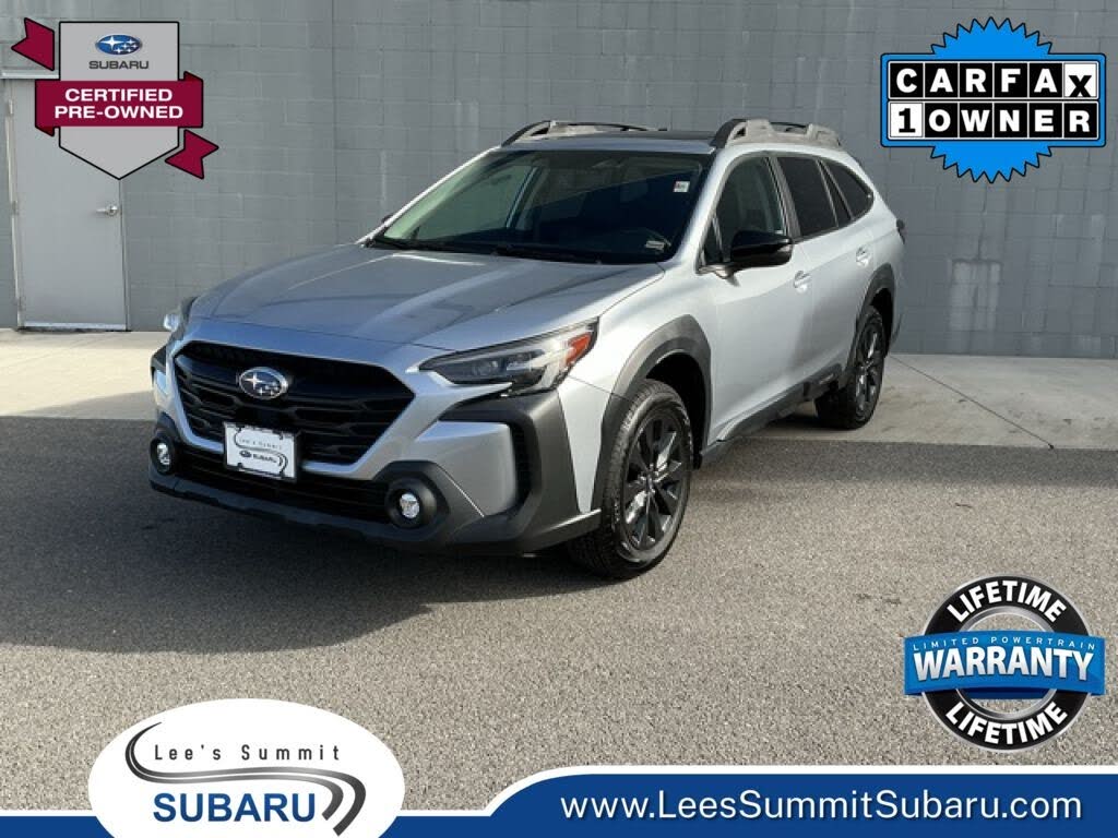 2024 Subaru Outback Onyx Edition AWD