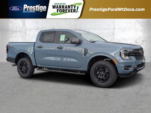 2025 Ford Ranger XLT SuperCrew 4WD