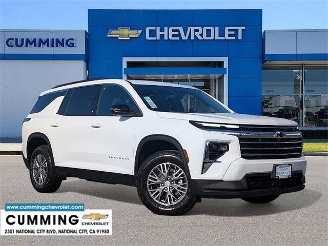 2026 Chevrolet Traverse LT FWD