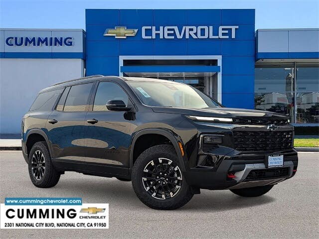 2026 Chevrolet Traverse Z71 AWD