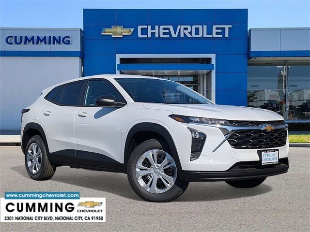 2026 Chevrolet Trax LS FWD