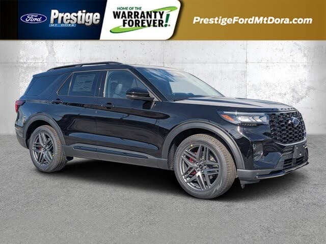 2026 Ford Explorer ST AWD