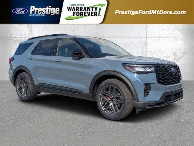 2026 Ford Explorer ST-Line RWD