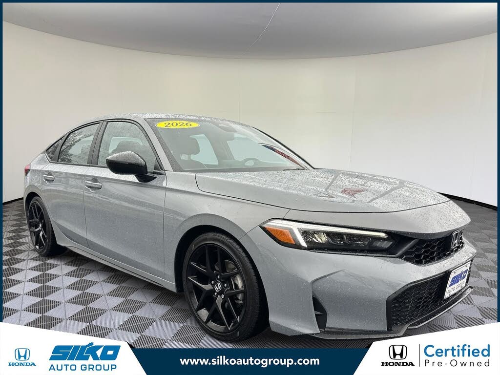 2026 Honda Civic Hatchback Sport FWD