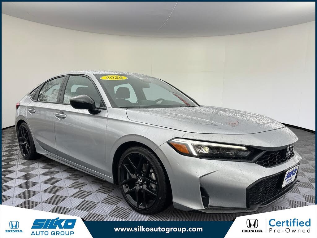 2026 Honda Civic Hatchback Sport FWD