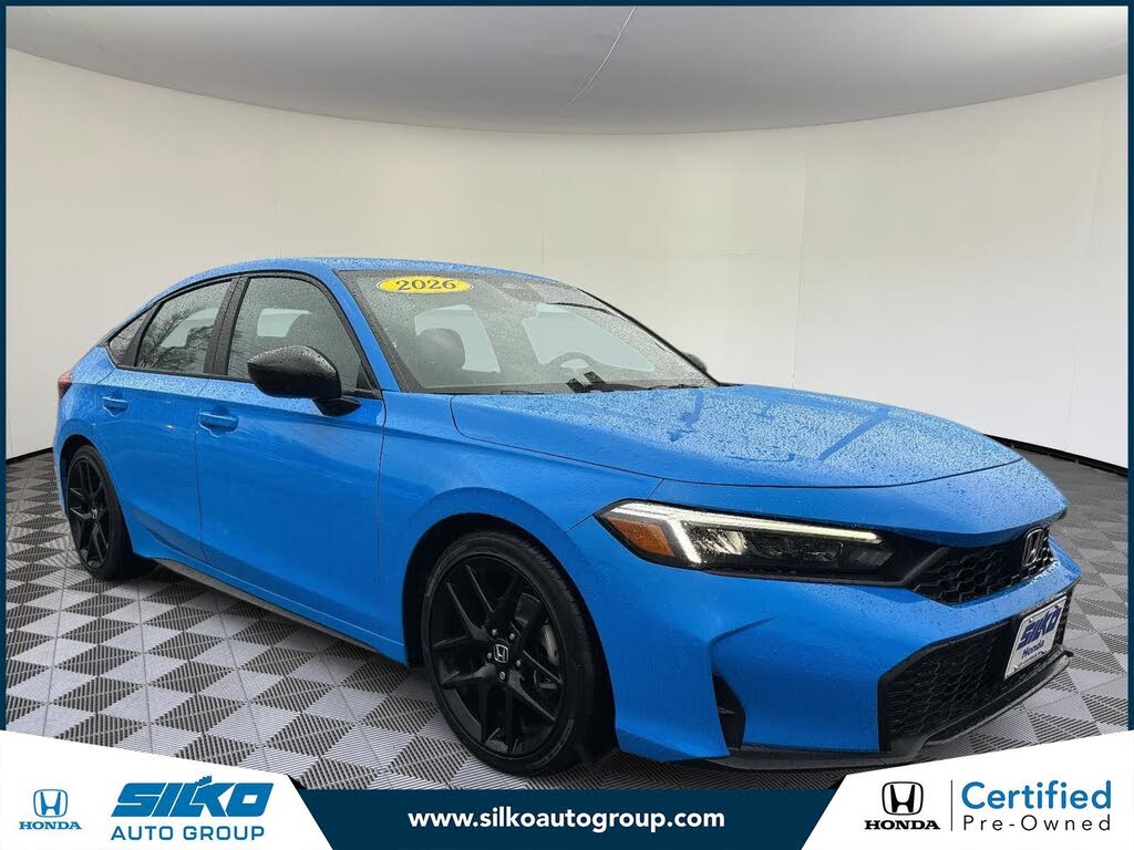 2026 Honda Civic Hatchback Sport FWD