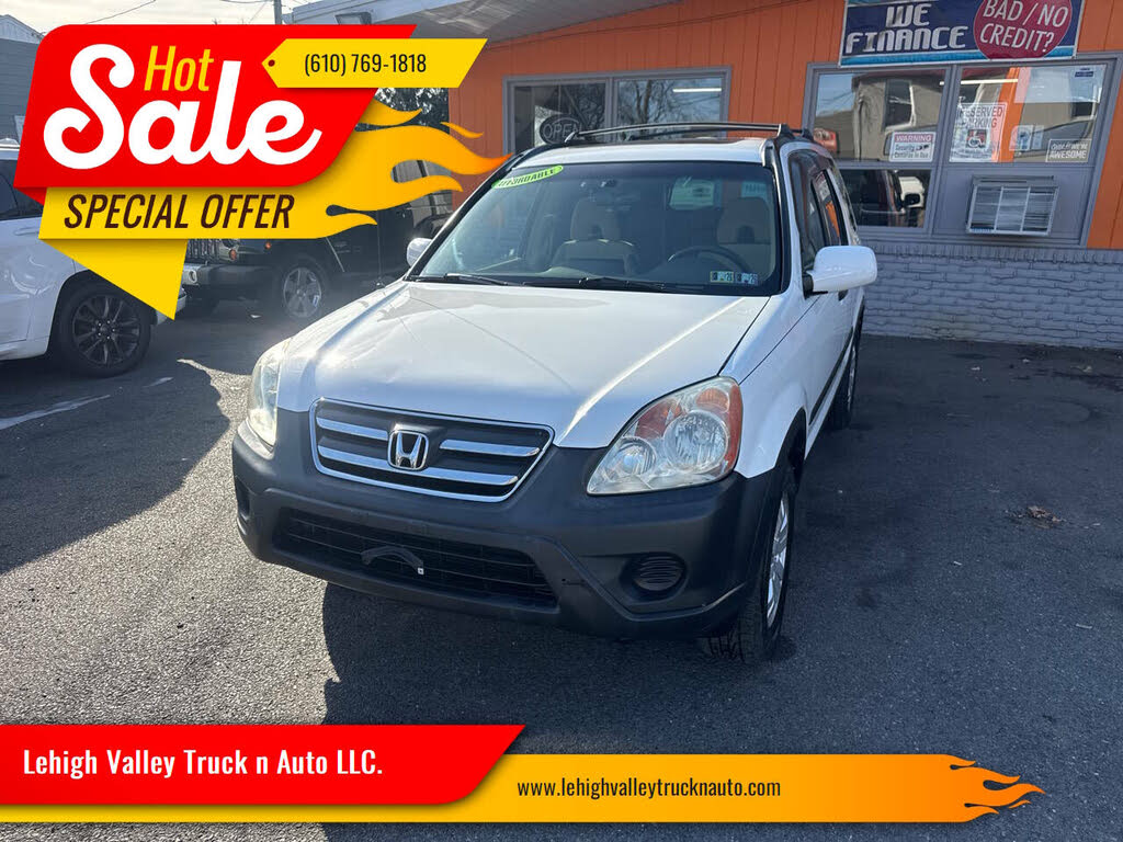 2005 Honda CR-V EX AWD