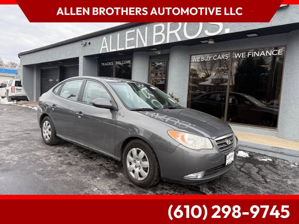 2008 Hyundai Elantra GLS FWD