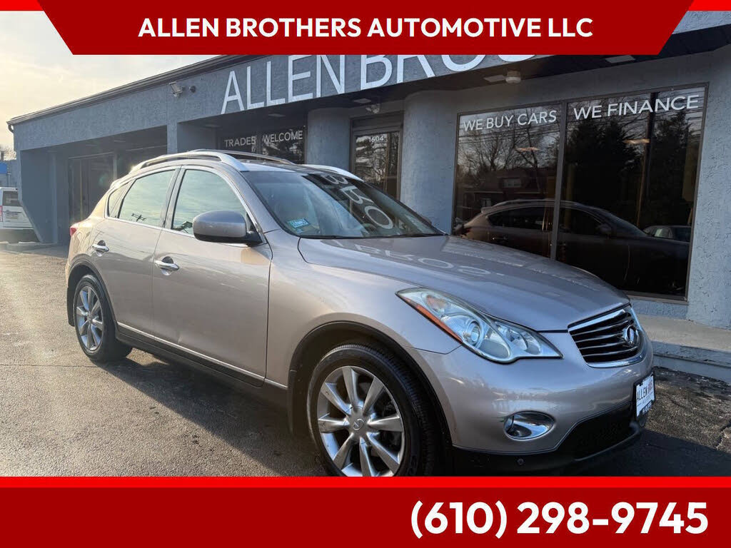 2008 INFINITI EX35 Journey AWD