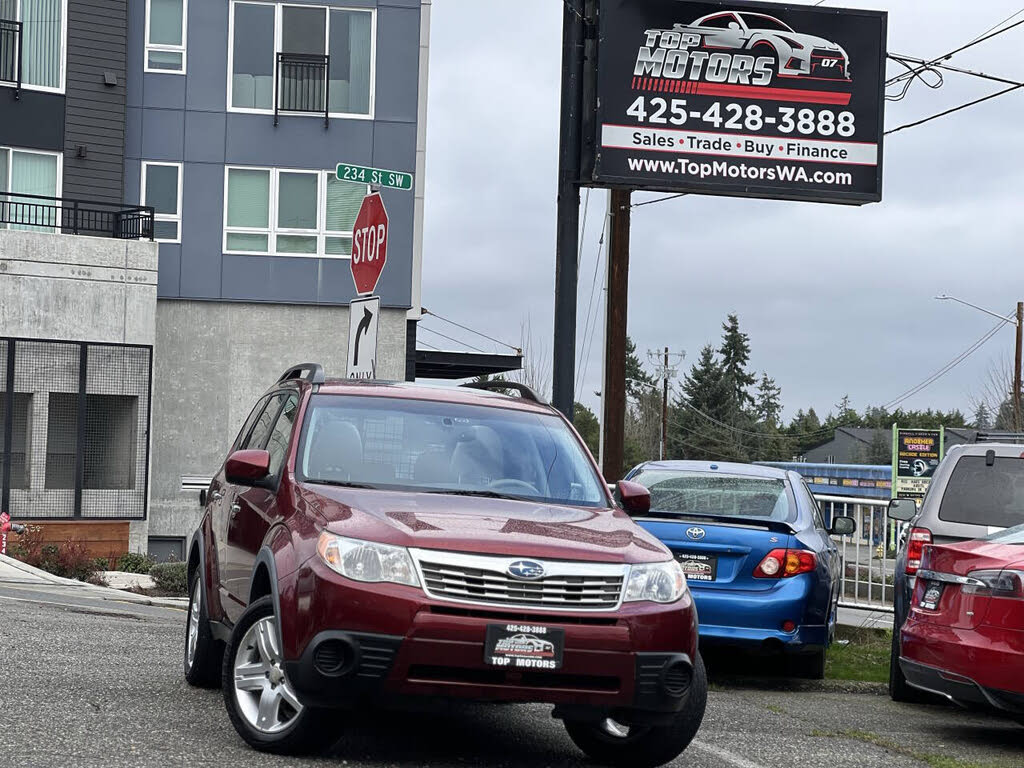 2010 Subaru Forester 2.5 X Premium