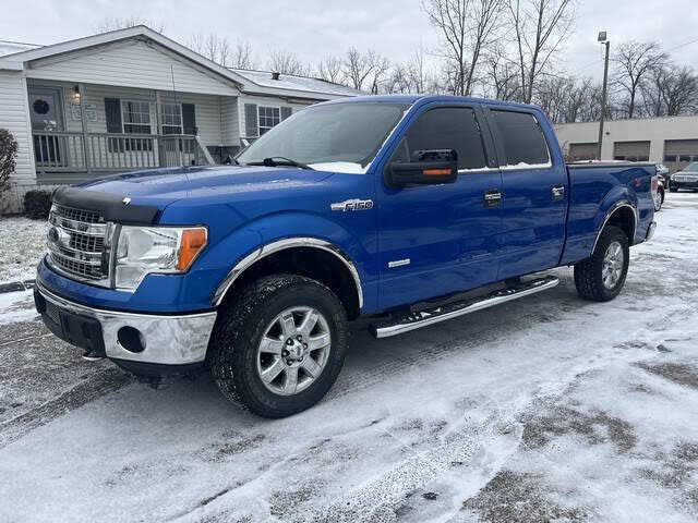 2013 Ford F-150 XLT SuperCrew 4WD