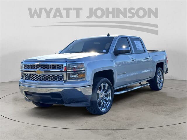 2014 Chevrolet Silverado 1500 LT Crew Cab RWD