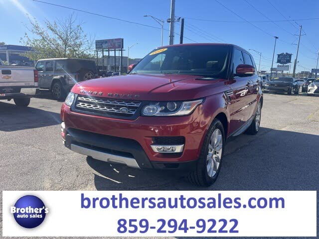 2014 Land Rover Range Rover Sport