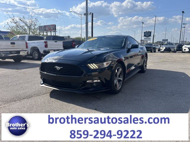 2015 Ford Mustang V6 Coupe RWD