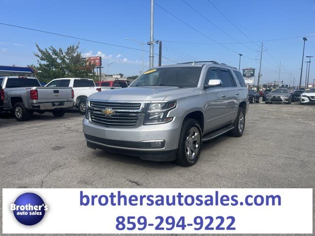 2016 Chevrolet Tahoe LTZ 4WD