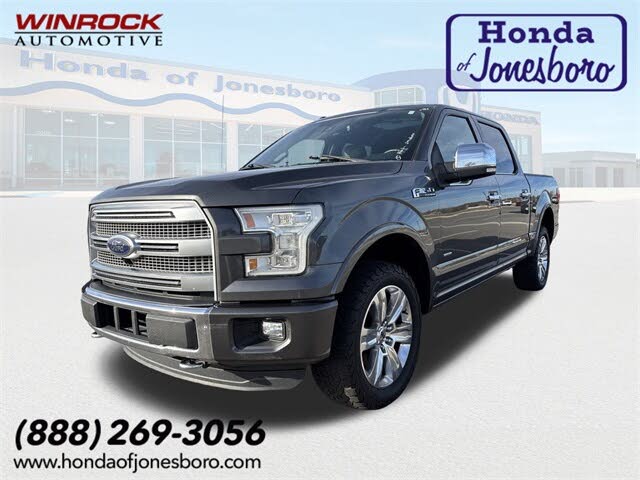 2016 Ford F-150 Platinum SuperCrew 4WD
