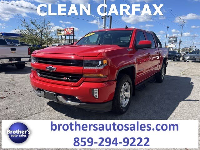 2018 Chevrolet Silverado 1500 LT Crew Cab 4WD