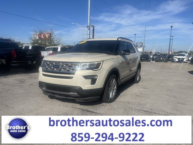 2018 Ford Explorer XLT AWD