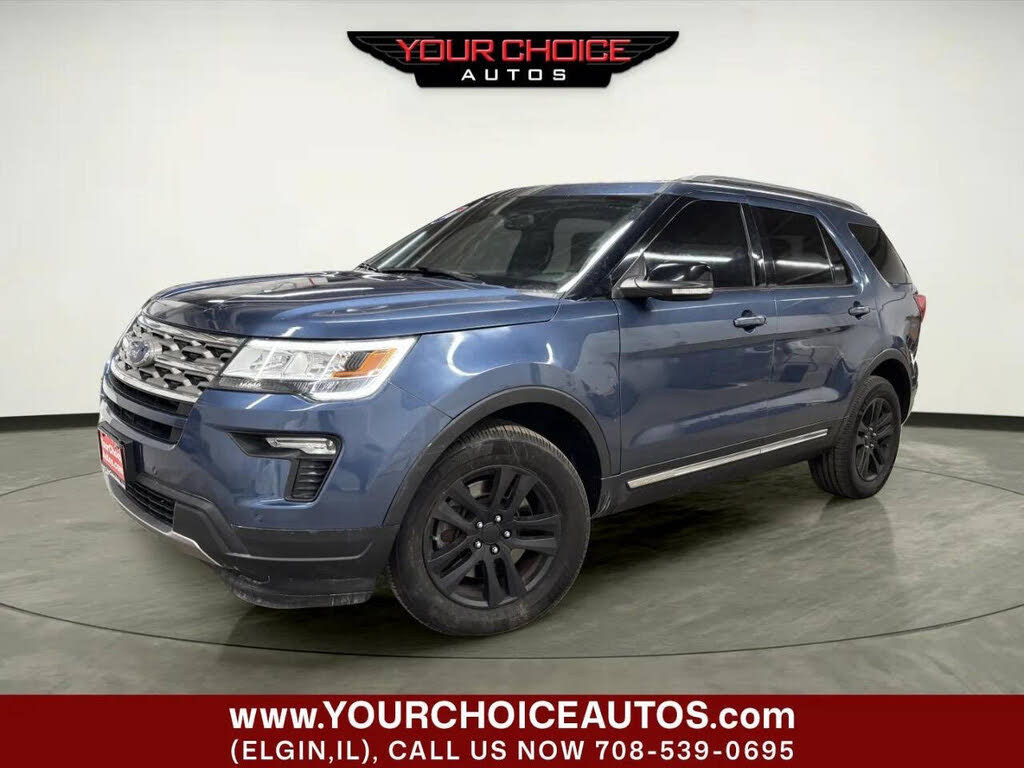 2018 Ford Explorer XLT AWD