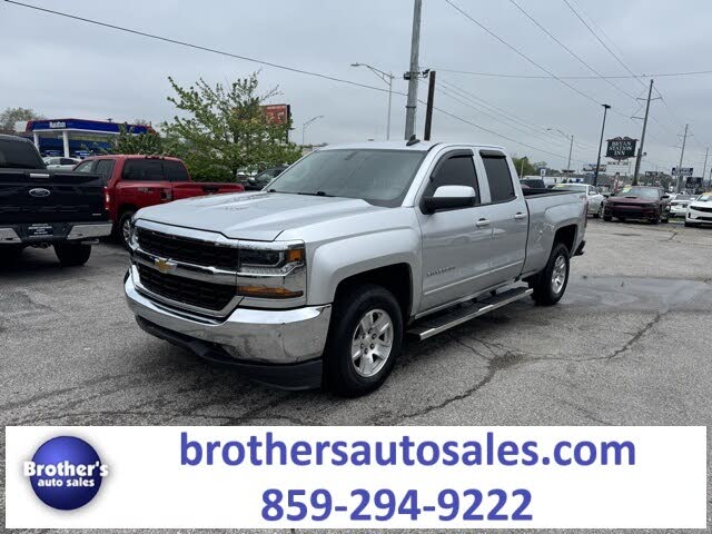 2019 Chevrolet Silverado 1500 LT Double Cab 4WD