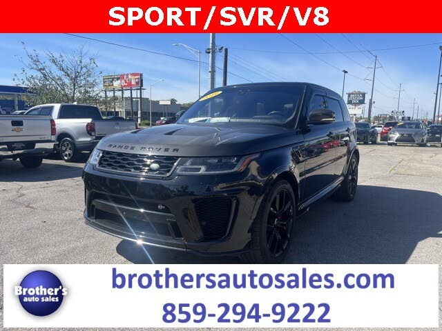 2019 Land Rover Range Rover Sport V8 SVR 4WD