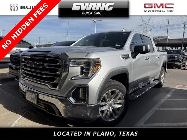 2020 GMC Sierra 1500 SLT Crew Cab 4WD