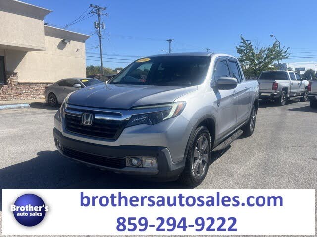 2020 Honda Ridgeline RTL-E AWD