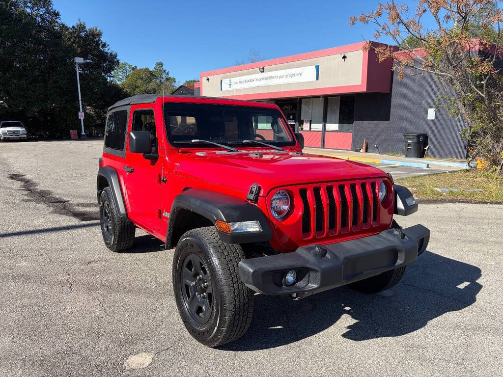 2020 Jeep Wrangler Sport 4WD