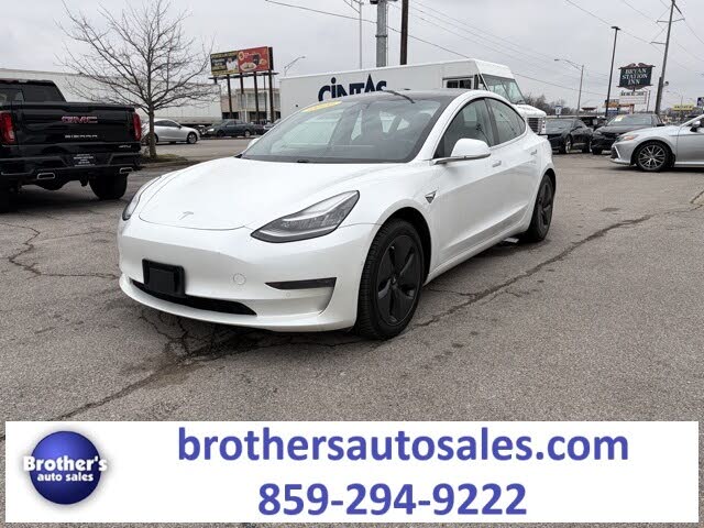 2020 Tesla Model 3 Long Range AWD