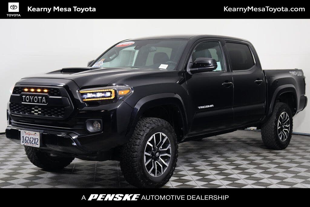 2020 Toyota Tacoma TRD Sport Double Cab 4WD