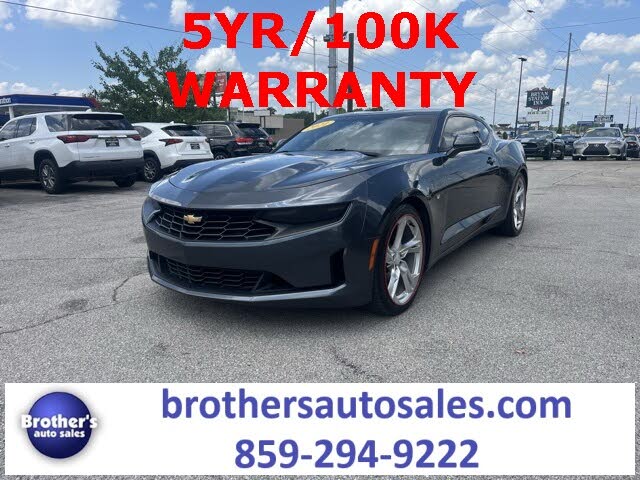 2021 Chevrolet Camaro 1LT Coupe RWD