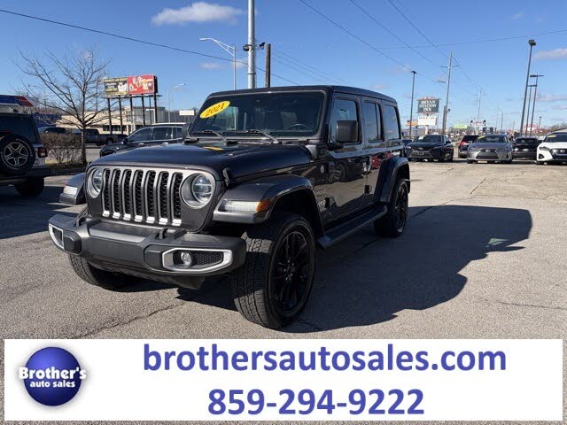 2021 Jeep Wrangler 4xe Sahara 4WD