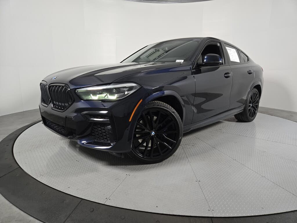 2022 BMW X6 xDrive40i AWD