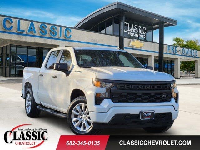 2023 Chevrolet Silverado 1500 Custom Crew Cab 4WD