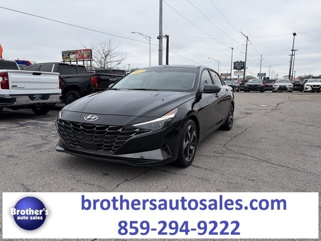 2023 Hyundai Elantra Hybrid Limited FWD