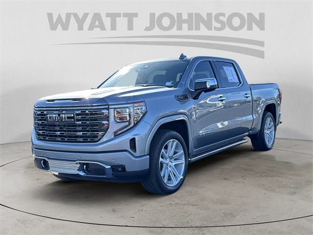 2024 GMC Sierra 1500 Denali Ultimate Crew Cab 4WD