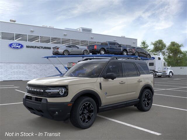 2025 Ford Bronco Sport Outer Banks AWD