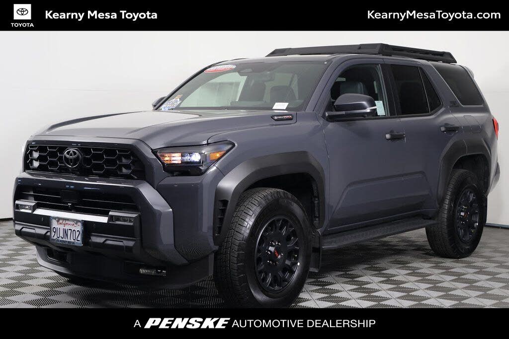 2025 Toyota 4Runner TRD Off-Road Premium 4WD