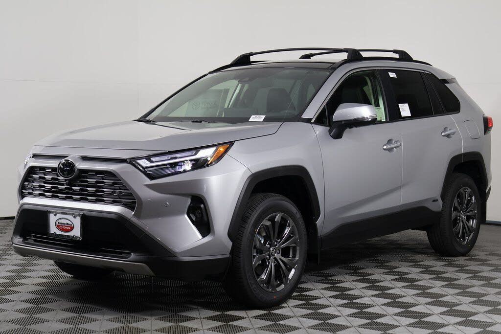 2025 Toyota RAV4 Hybrid Limited AWD