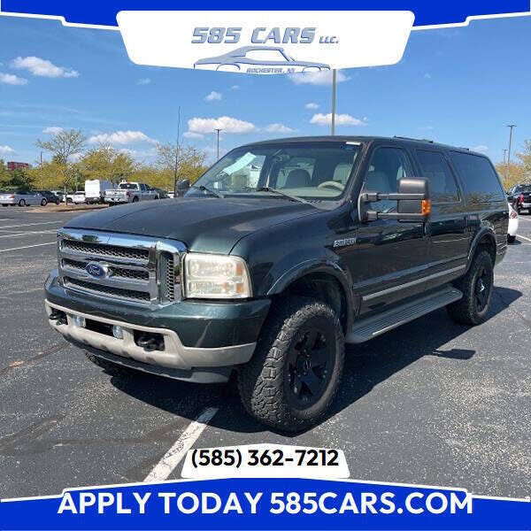 2003 Ford Excursion Limited 4WD