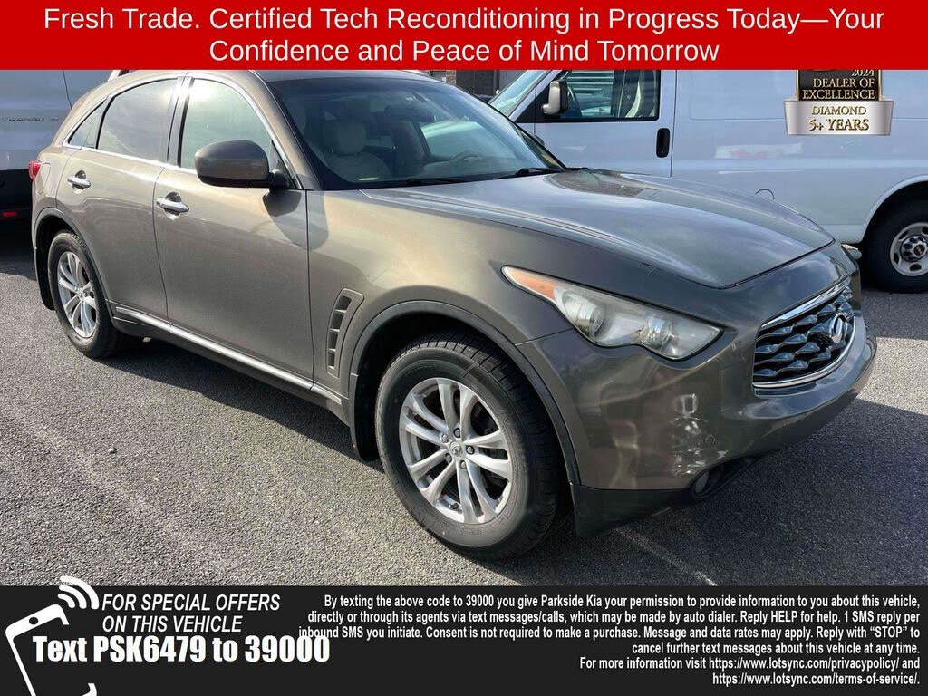 2010 INFINITI FX35 AWD