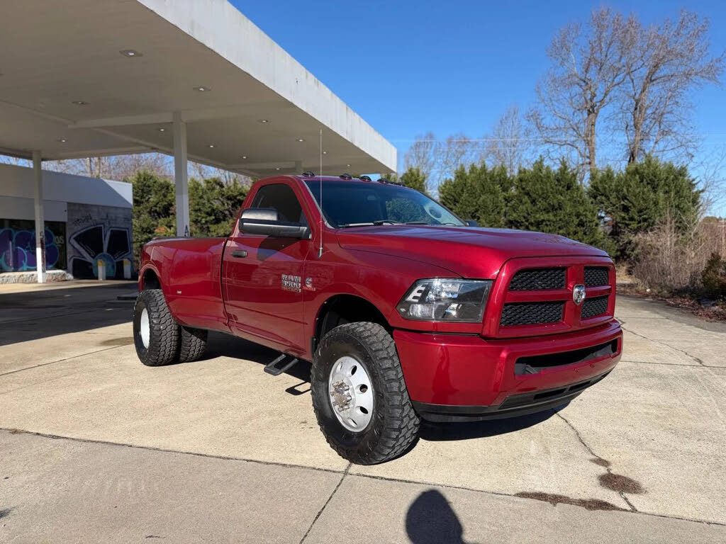 2014 RAM 3500 Tradesman LB DRW RWD