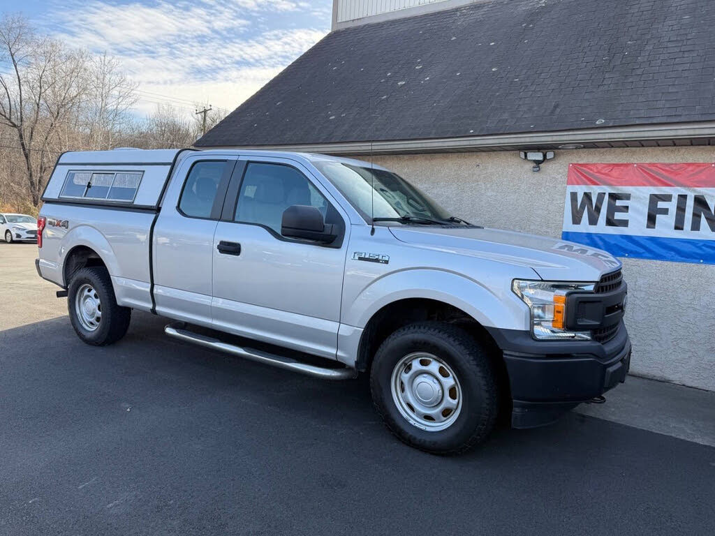 2019 Ford F-150 XL SuperCab 4WD