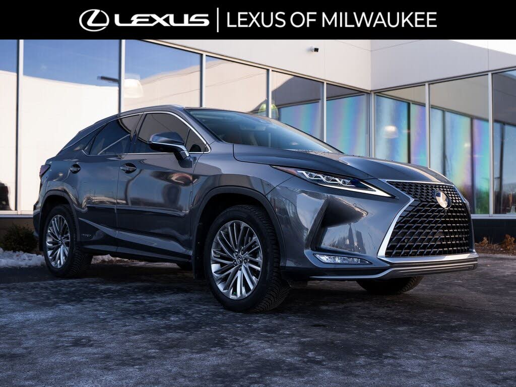 2021 Lexus RX Hybrid 450h AWD