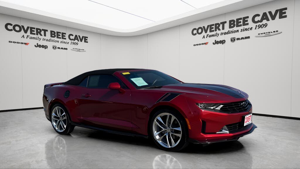 2022 Chevrolet Camaro 2LT Convertible RWD