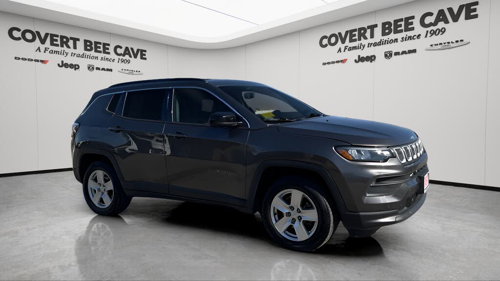 2022 Jeep Compass Latitude 4WD