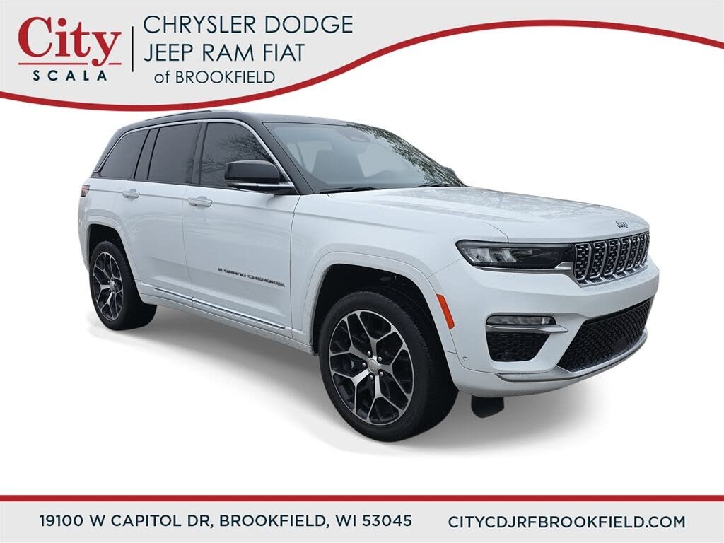 2023 Jeep Grand Cherokee Summit 4WD