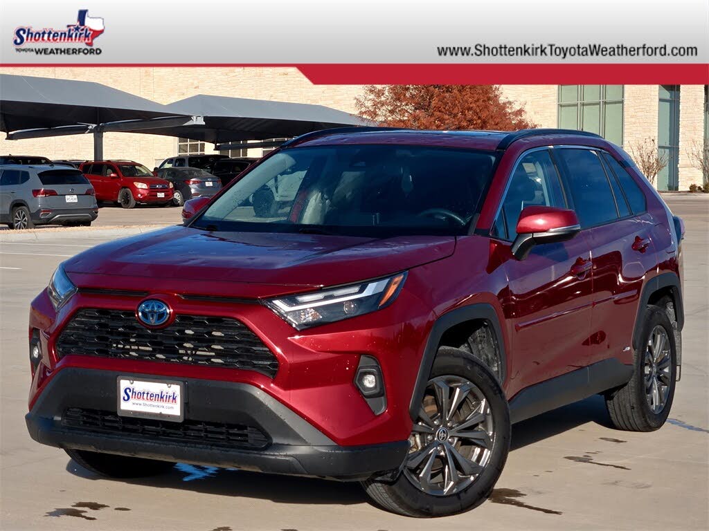 2024 Toyota RAV4 Hybrid XLE Premium AWD